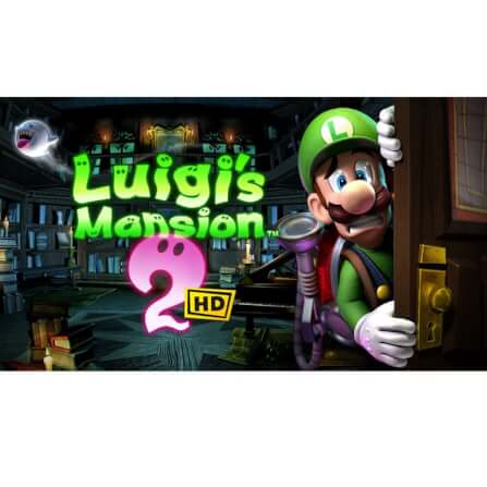 แผ่นเกม Nintendo Switch Game Luigi's Mansion 2 HD ภาษาอังกฤษ _4